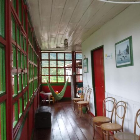Ecohotel Pinohermoso Reserva Natural Salento Bagian luar foto