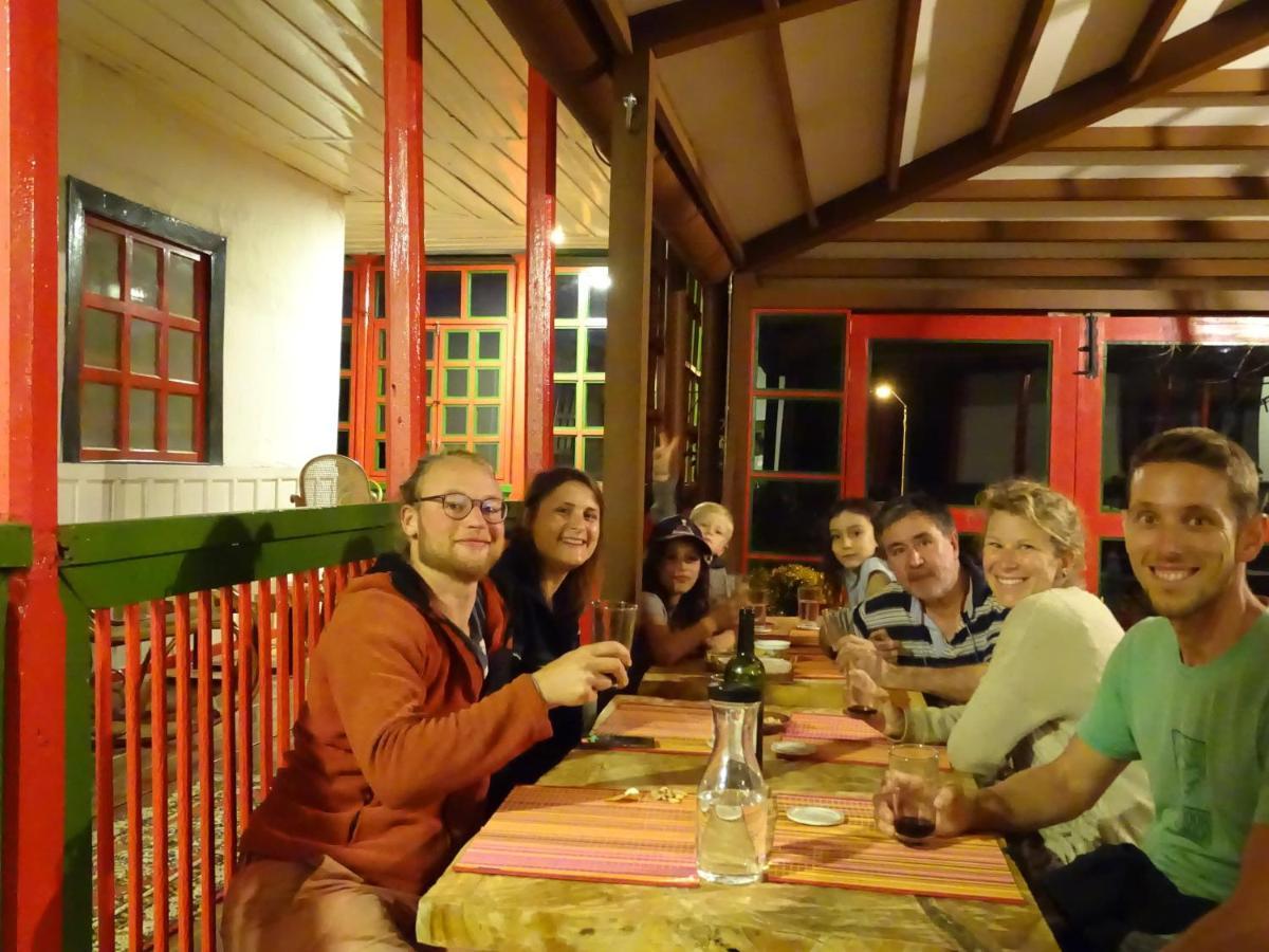 Ecohotel Pinohermoso Reserva Natural Salento Bagian luar foto