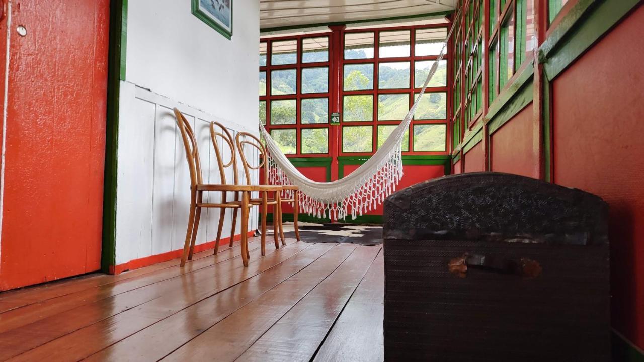 Ecohotel Pinohermoso Reserva Natural Salento Bagian luar foto