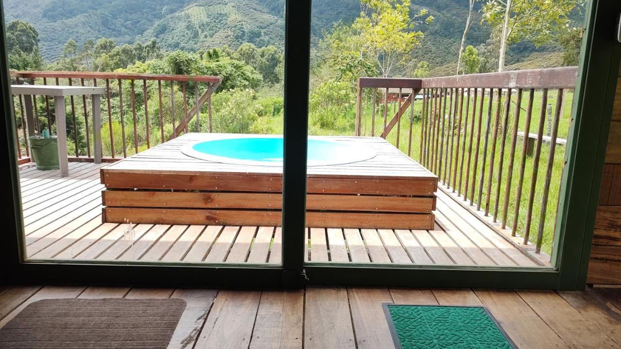 Ecohotel Pinohermoso Reserva Natural Salento Bagian luar foto