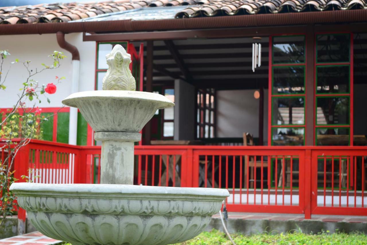 Ecohotel Pinohermoso Reserva Natural Salento Bagian luar foto