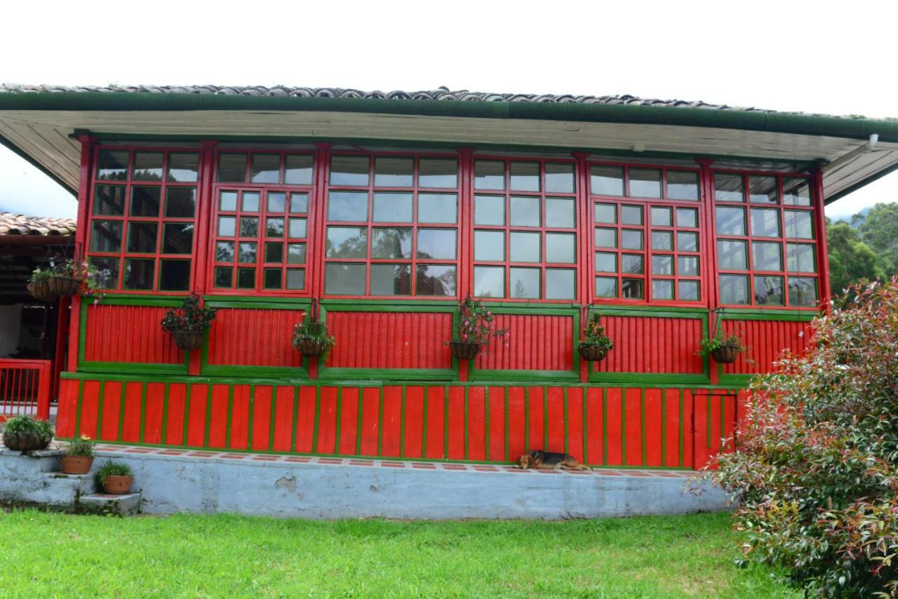 Ecohotel Pinohermoso Reserva Natural Salento Bagian luar foto