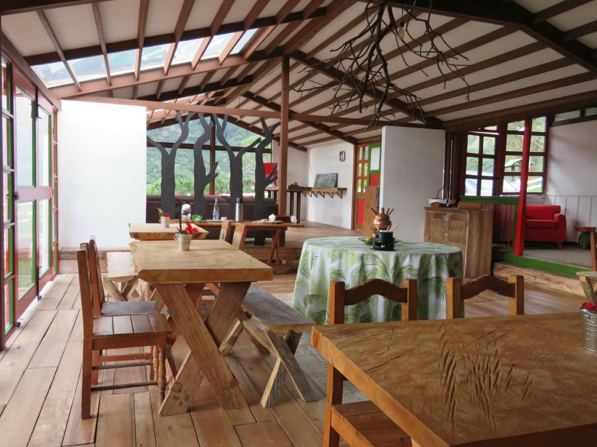 Ecohotel Pinohermoso Reserva Natural Salento Bagian luar foto