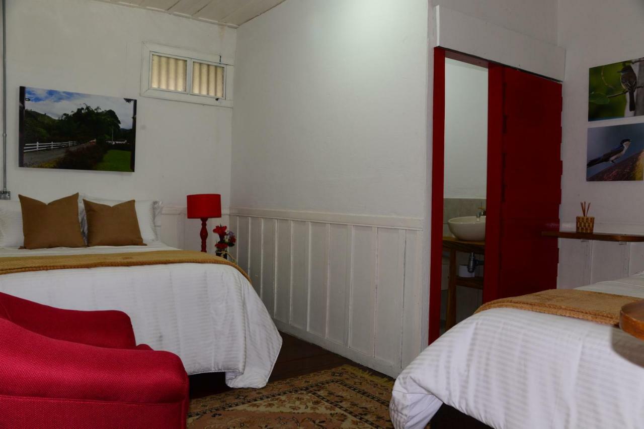 Ecohotel Pinohermoso Reserva Natural Salento Bagian luar foto