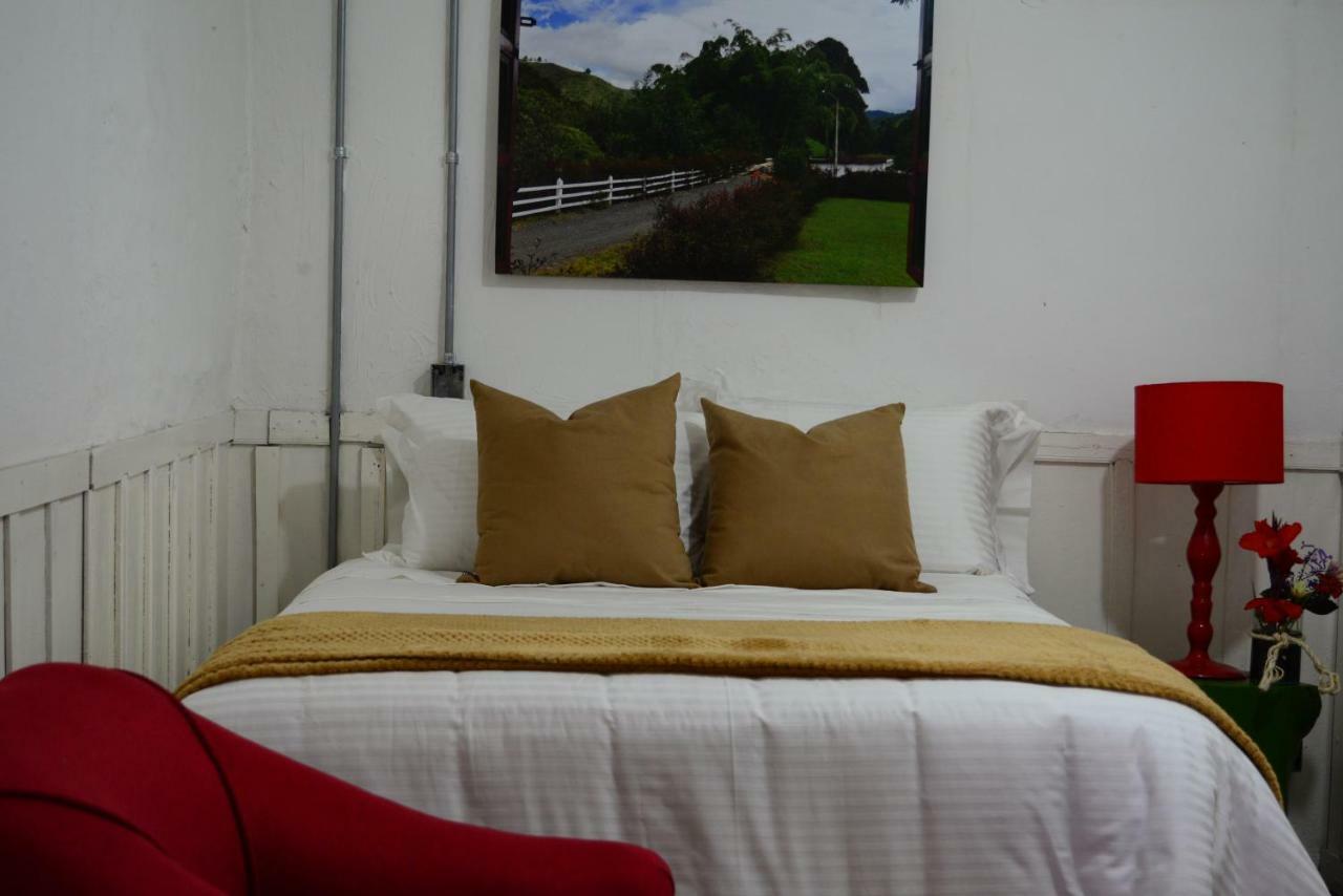 Ecohotel Pinohermoso Reserva Natural Salento Bagian luar foto